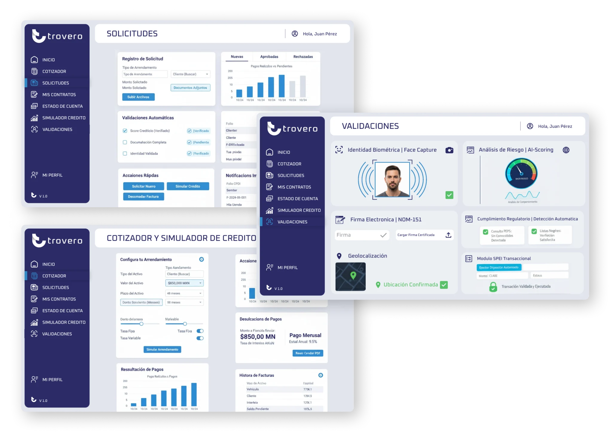 Software de Credito Validaciones_Trovero_UI